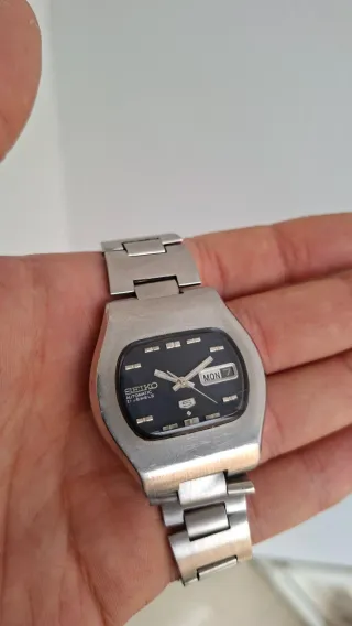 Seiko 6119 Corona a las 3