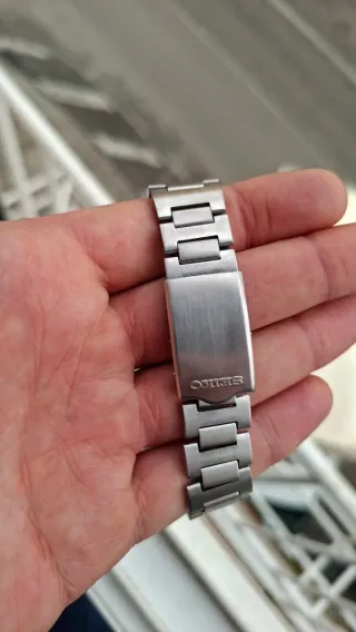 Seiko 6119 Corona a las 3