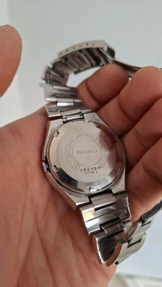 Seiko 6119 Corona a las 3