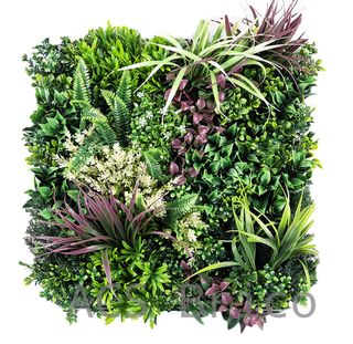 Jardín Vertical Modelo Borneo SA TROPICAL - 4 x 0,25 m2