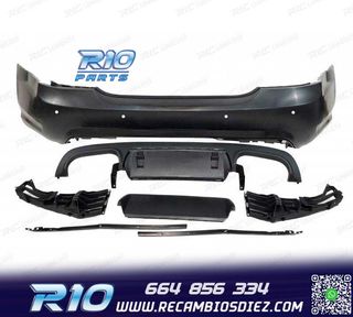 PARAGOLPES TRASERO MERCEDES CLASE S W221 05-11 LOOK AMG S65