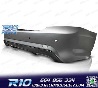 PARAGOLPES TRASERO MERCEDES CLASE S W221 05-11 LOOK AMG S65