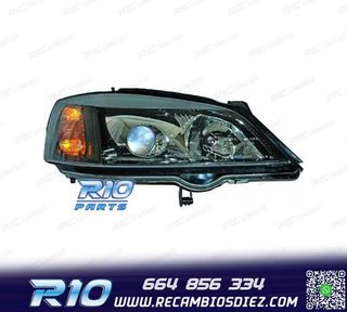 FARO IZQ XENON OPEL ASTRA G 97-04