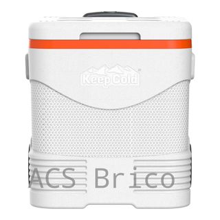 Nevera KeepCold con ruedas - 45x43x47 cm - 45 L - Blanca