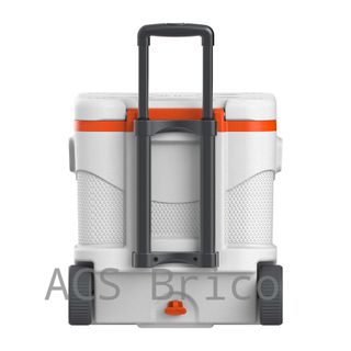 Nevera KeepCold con ruedas - 45x43x47 cm - 45 L - Blanca