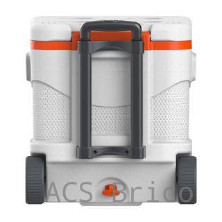 Nevera KeepCold con ruedas - 45x43x47 cm - 45 L - Blanca