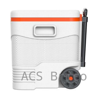 Nevera KeepCold con ruedas - 45x43x47 cm - 45 L - Blanca