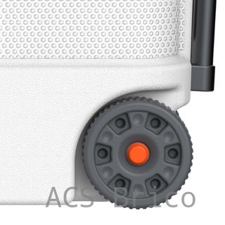 Nevera KeepCold con ruedas - 45x43x47 cm - 45 L - Blanca