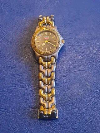 Reloj Orient Watch Oro y Plata