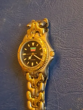 Reloj Orient Watch Oro y Plata