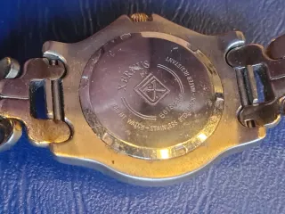 Reloj Orient Watch Oro y Plata