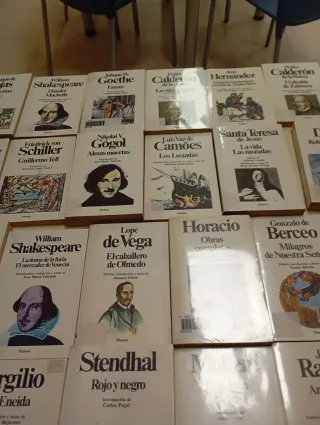 Colección Grandes obras