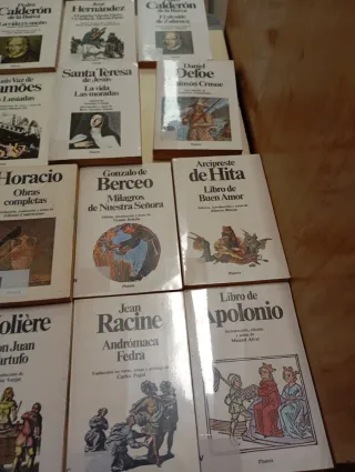 Colección Grandes obras