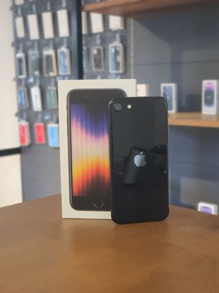 IPHONE SE 2022 128GB NERO BAT. 100%