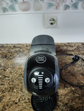 Macchina da caffè Dolce Gusto nera automatica