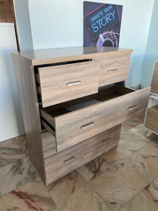 Cómoda 5 cajones NUEVA