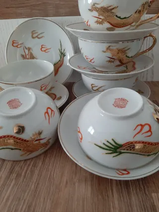 Servizio da tè Varitex per sei persone