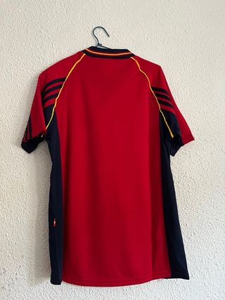 Camiseta Adidas España Retro Roja