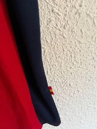 Camiseta Adidas España Retro Roja