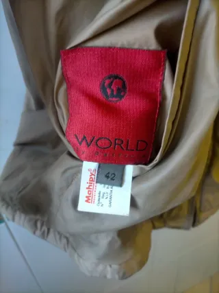 Chaqueta de piel World by Patricia Marrón