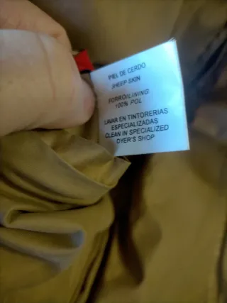 Chaqueta de piel World by Patricia Marrón