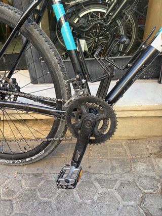 Bicicleta Gravel Conway Negra