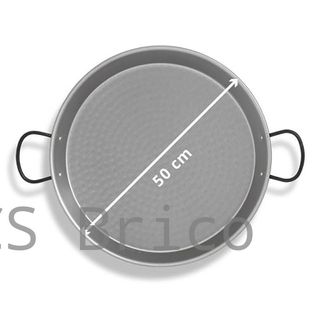Paella de Acero Inoxidable 50 cm - 9-14 Personas