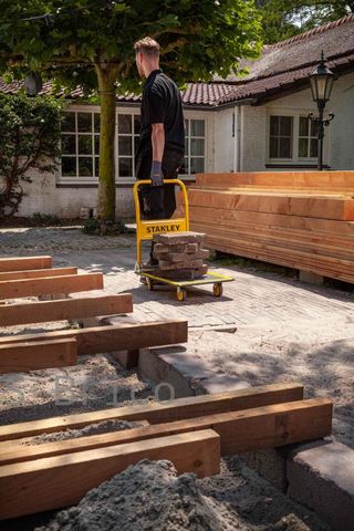 Carro Acero SXWTD-PC527 - 150 Kg - Stanley