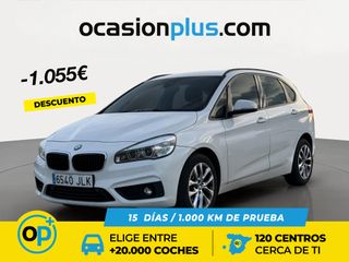 BMW Serie 2 218d Active Tourer 110 kW (150 CV)