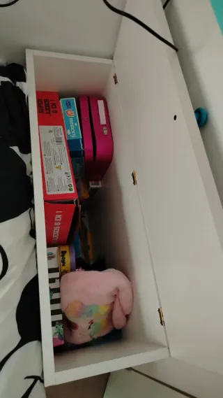 Mueble de almacenaje para juguetes