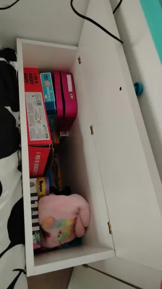 Mueble de almacenaje para juguetes