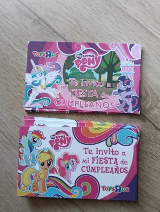 Invitaciones cumpleaños Littlest Pet Shop, Little