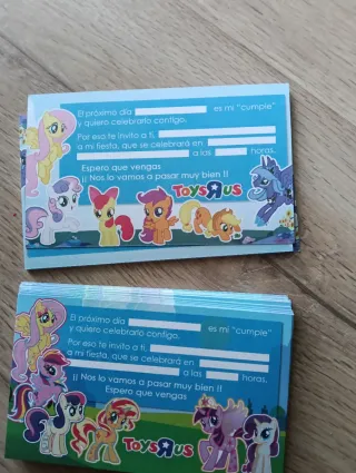 Invitaciones cumpleaños Littlest Pet Shop, Little