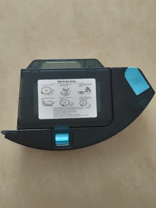 Ricambio per serbatoio acqua e polvere Conga 4690