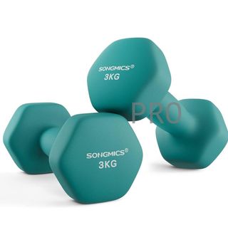 Juego de 2 Mancuernas 3KG SONGMICS