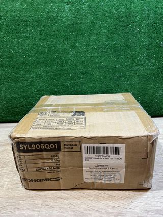 Juego de 2 Mancuernas 3KG SONGMICS