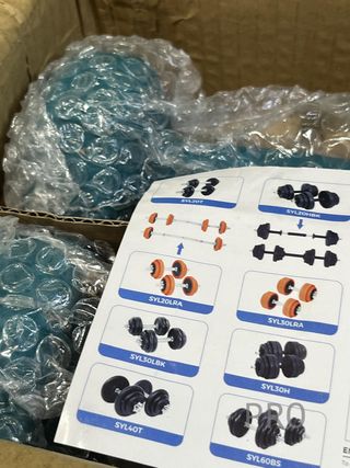 Juego de 2 Mancuernas 3KG SONGMICS