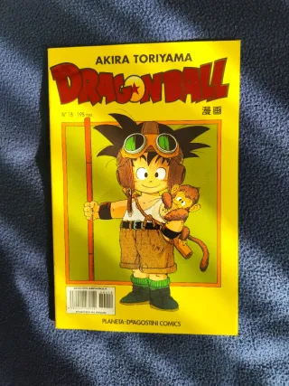 Dragon Ball N°18