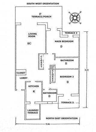 Piso en venta en Santa Ponça en Calvià