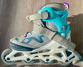 Patines Decathlon + Protecciones + Mochila