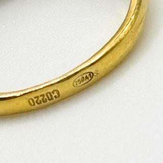 Anillo Solitario Oro 18K, Diamante, 2.04gr, T-12