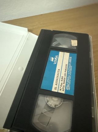 El Astronauta VHS VEMSA