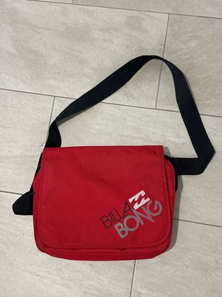 Bandolera Billabong Roja