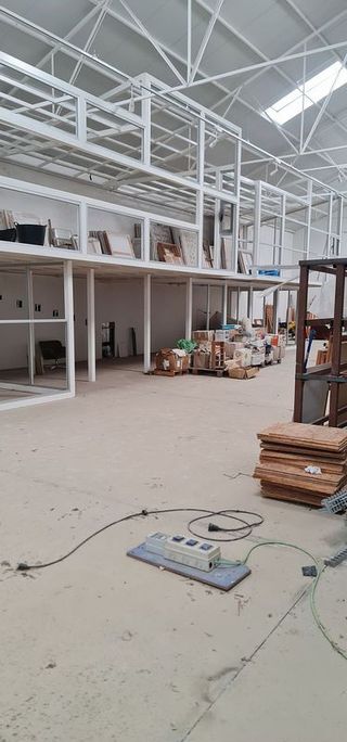 Nave industrial en venta en Churriana en Málaga