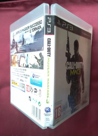 Call of Duty Modern Warfare 3 PS3 CIB