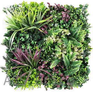 Jardín Vertical Modelo Borneo SB TROPICAL - 4 x 0,25 m2