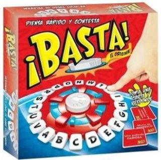 Juego de mesa "Basta"