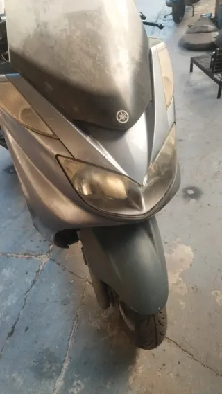 Despiece Yamaha Majesty 400