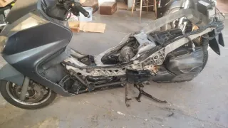 Despiece Yamaha Majesty 400