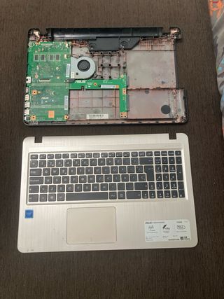 Despiece Asus F540S